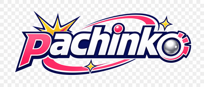 Logo pachinko platform hiburan Indonesia